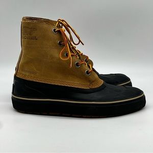 Sorel Cheyanne Metro Lace Waterproof Boots. Size 8
